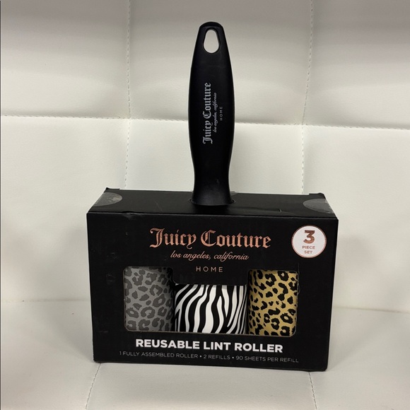Juicy Couture Reusable Lint Roller - Picture 3 of 5